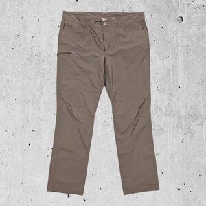 LL Bean Cresta Outdoor Pants Size Water Resistant 40 x 32